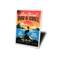 Sea Bird Bar And Grill Fly On In Metal Sign