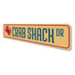 Crab Shack Drive Sign