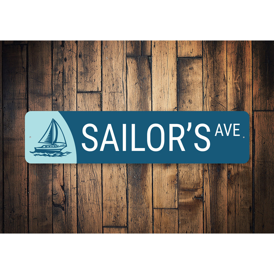 Sailors Avenue Sign