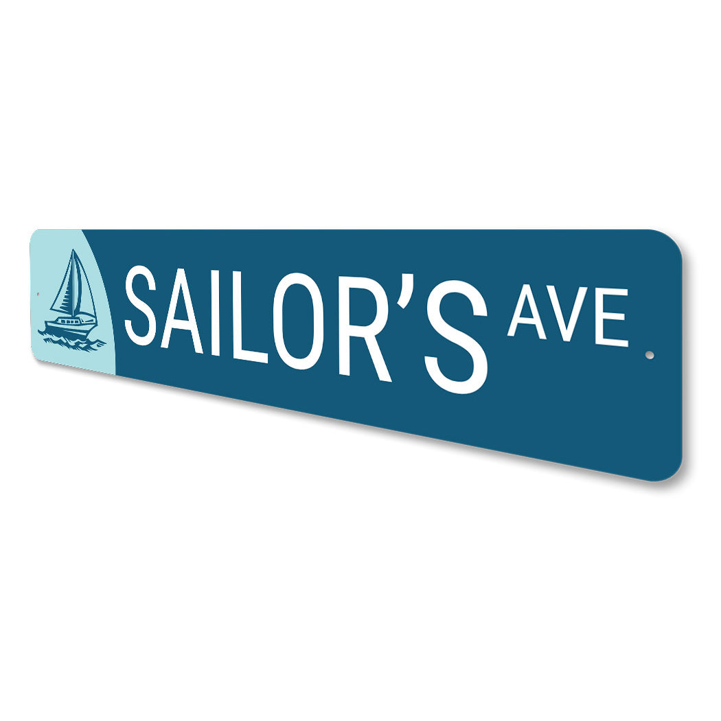 Sailors Avenue Sign