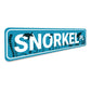 Snorkel Place Sign