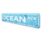 Ocean Avenue Sign