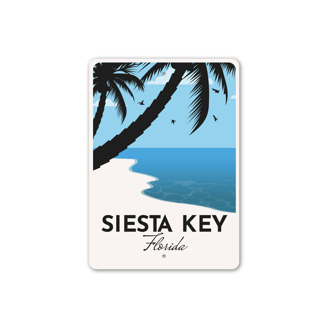Siesta Key Florida Sign