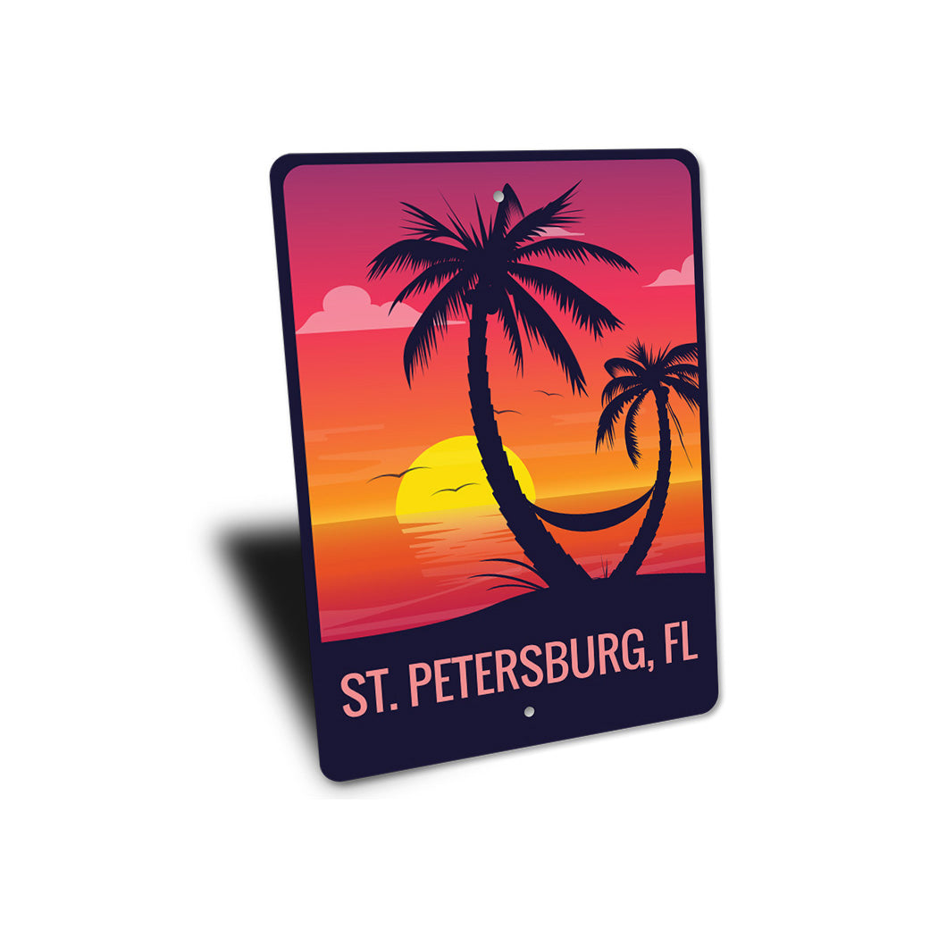 St Petersburg Florida Sign