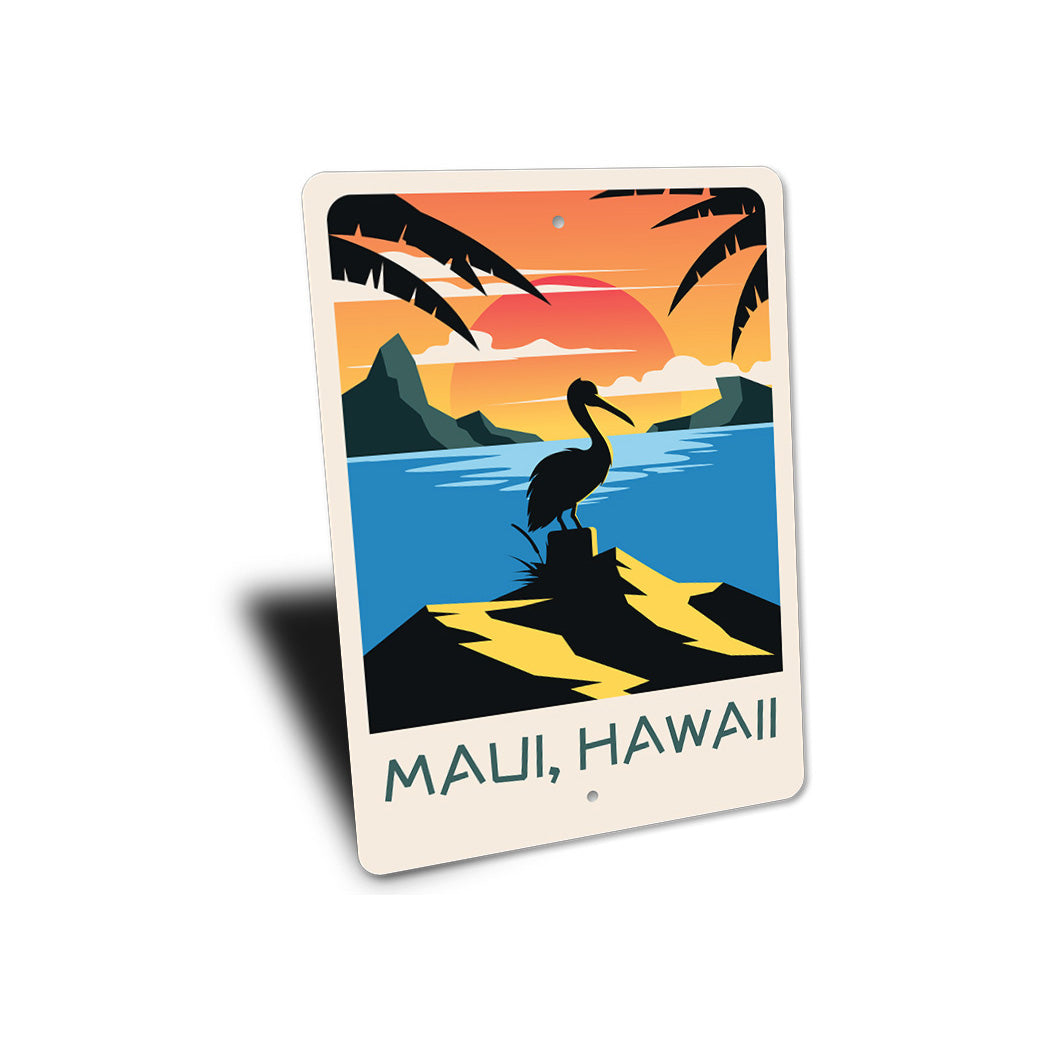 Maui Hawaii Sign