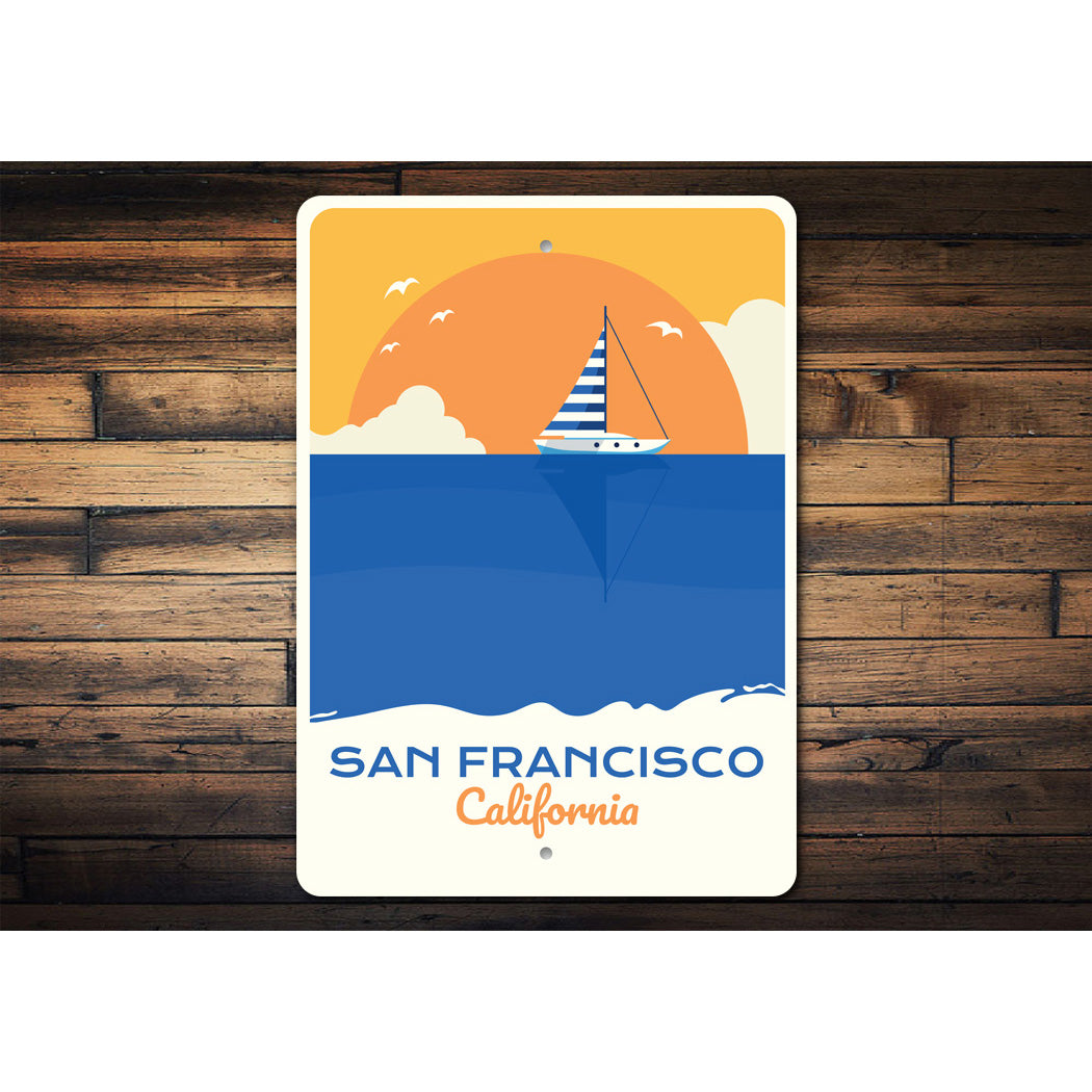San Francisco California Sign