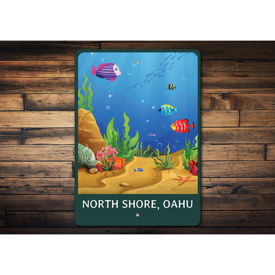 North Shore Oahu Sign