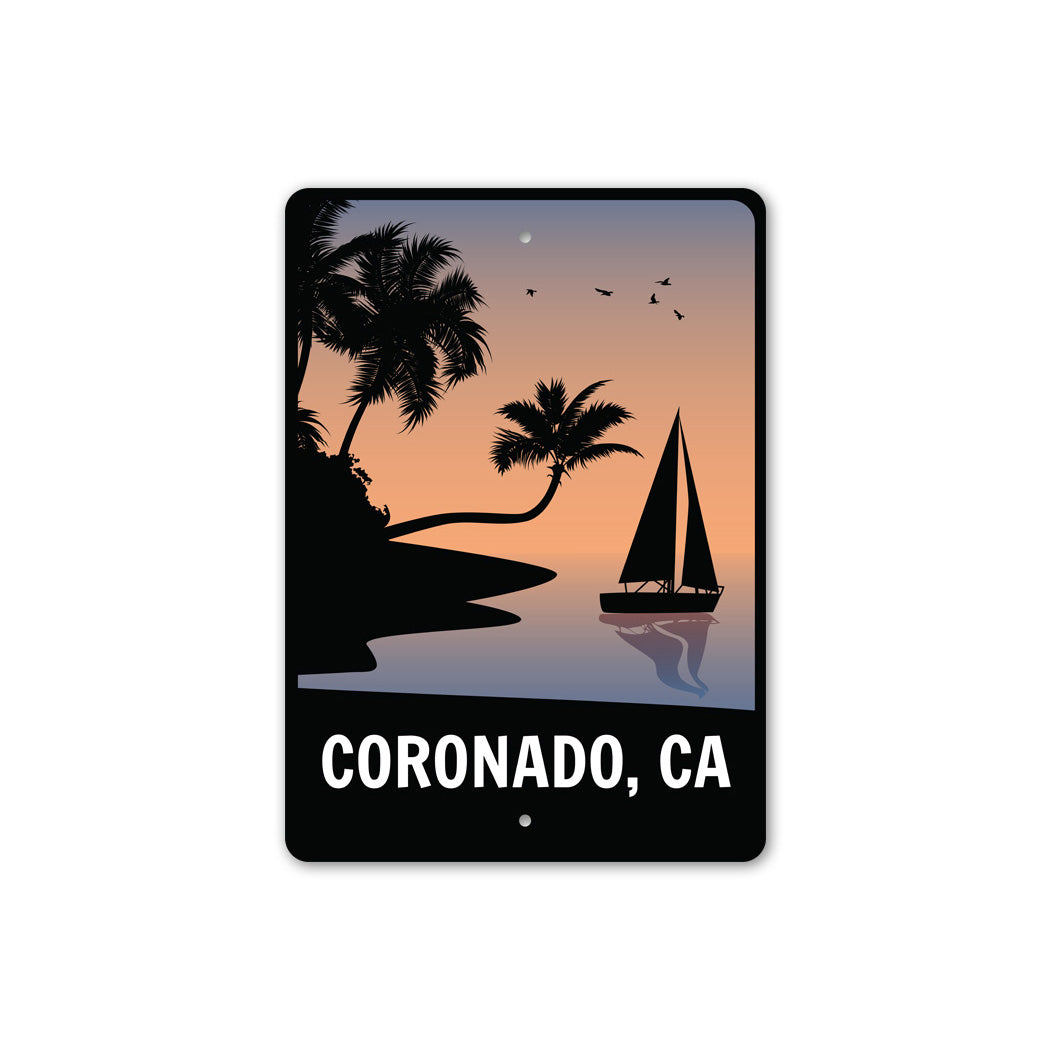 Coronado California Sign