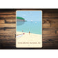 Mackinac Island Sign