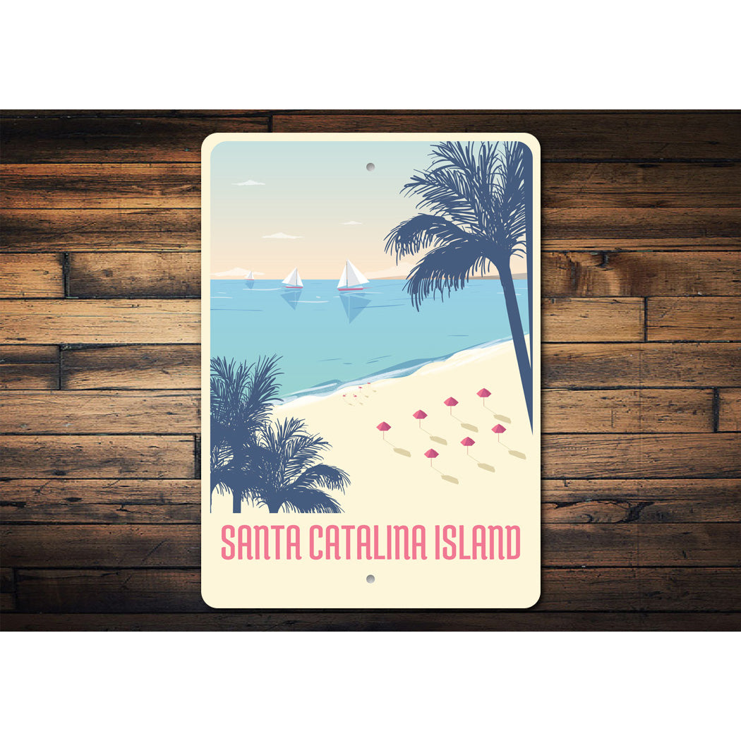 Santa Catalina Island Sign