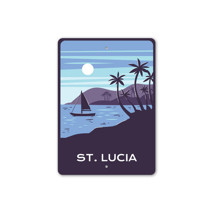 St Lucia Sign