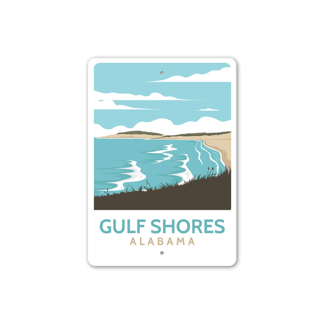 Gulf Shores Alabama Sign