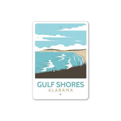 Gulf Shores Alabama Sign