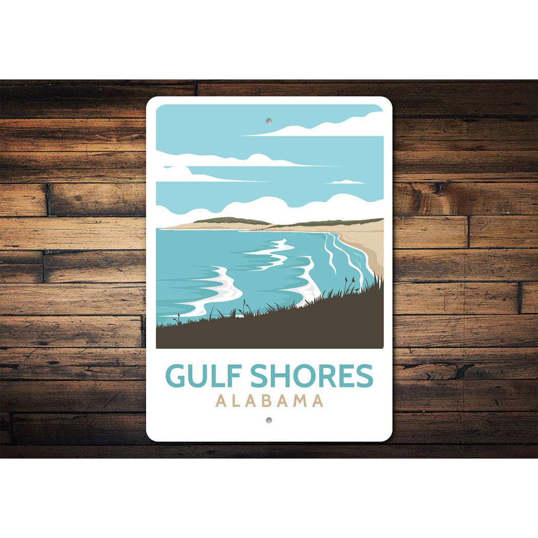 Gulf Shores Alabama Sign