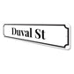 Key West Duval Street Sign