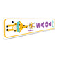 Pool Toys Swimming Pool Sign
