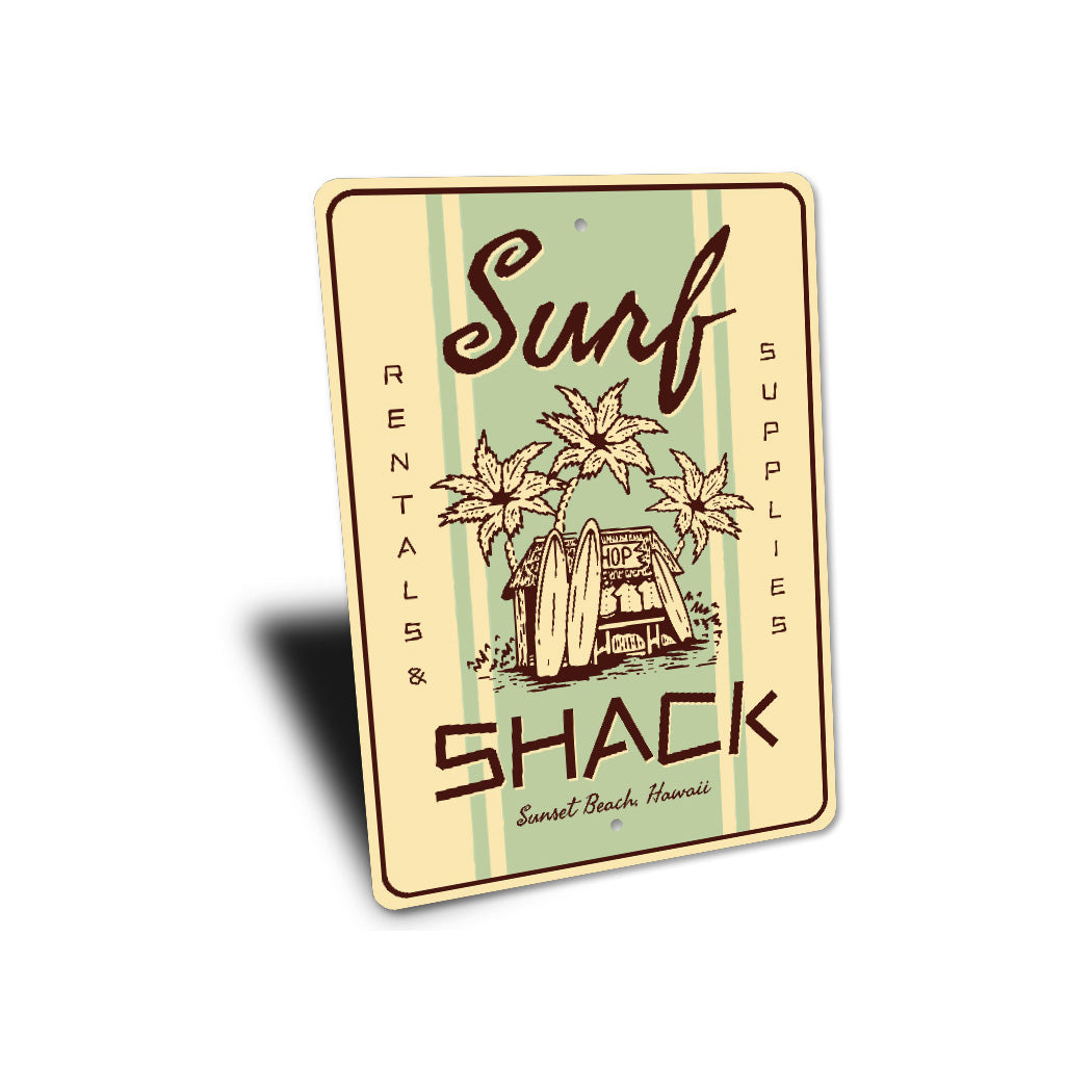 Surf Shack Rentals And Supplies Beach House Signs