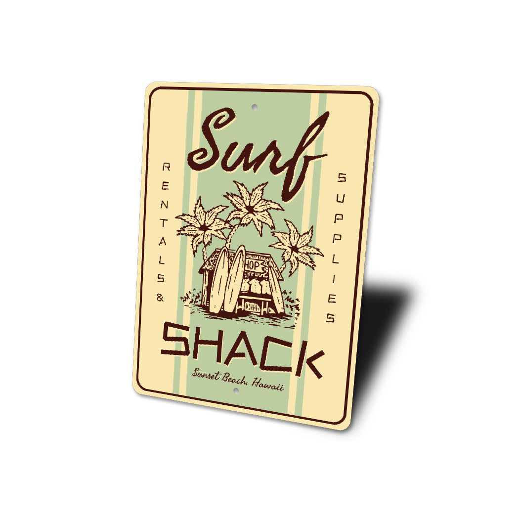 Surf Shack Rentals And Supplies Beach House Signs
