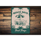 Beach Days Are The Best Days Tropical Signs