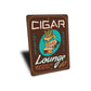 Cigar Lounge Best Spot In The Island Tiki Sign