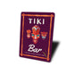 Tiki Bar For Good Friends And Good Vibes Sign