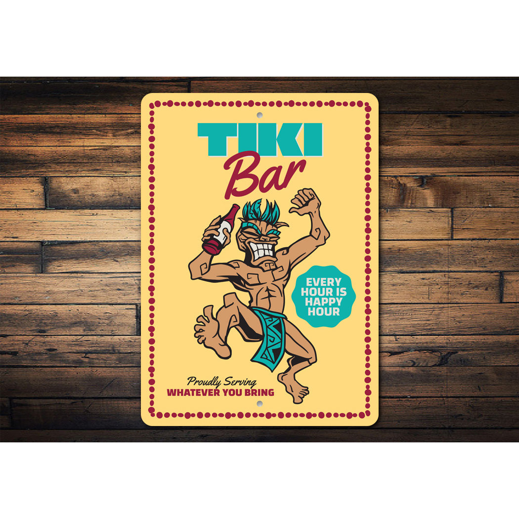 Targa in metallo Tiki Bar Decorazione da parete Art Shop Cucina Cottage Beach Store Targa in metallo 20 x 30 cm Targa in metallo Tiki Bar Decorazione da parete Art Shop Cucina Cottage Beach Store Targa in metallo 20 x 30 cm