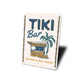 Tiki Bar Time Here Is Well Wasted Bar Sign