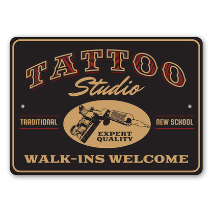 Vintage Tattoo Sign