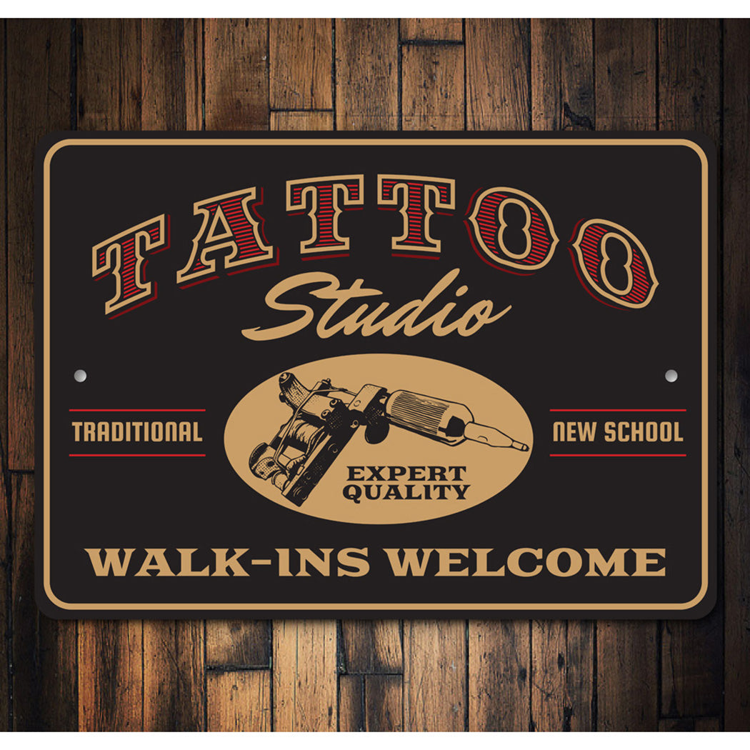 Vintage Tattoo Sign