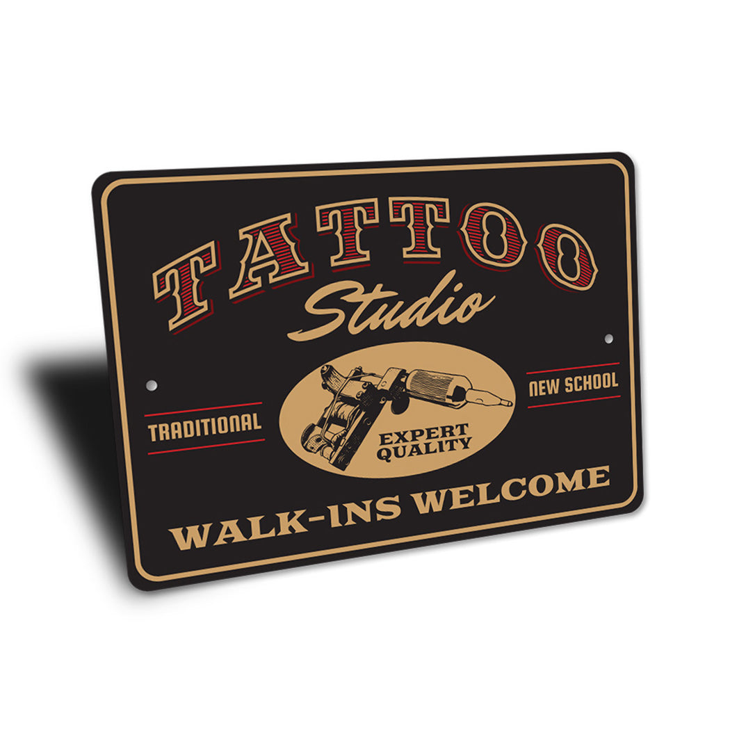 Vintage Tattoo Sign