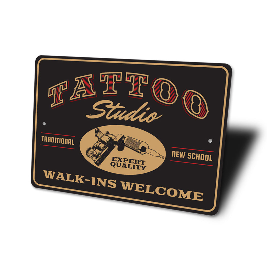 Vintage Tattoo Sign