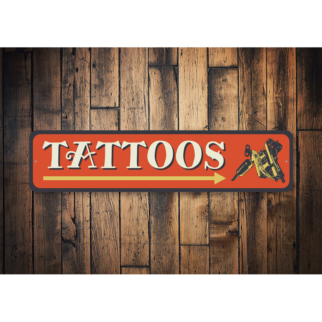 Tattoos Sign