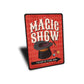 Magic Show Sign