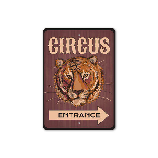 Circus Entrance Sign