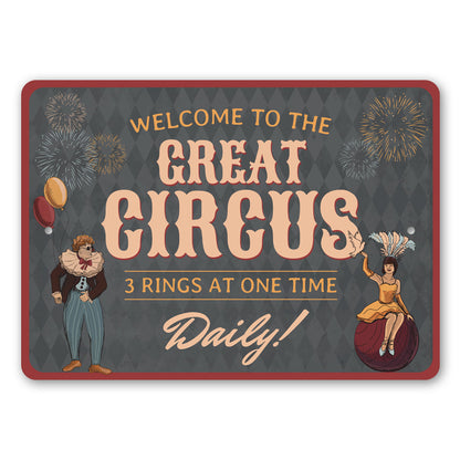 Great Circus Sign