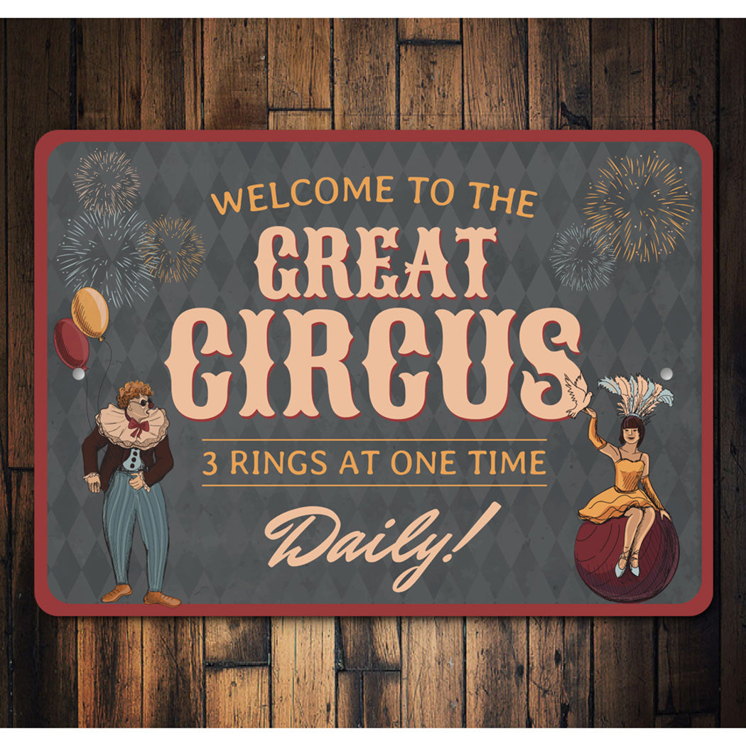 Great Circus Sign