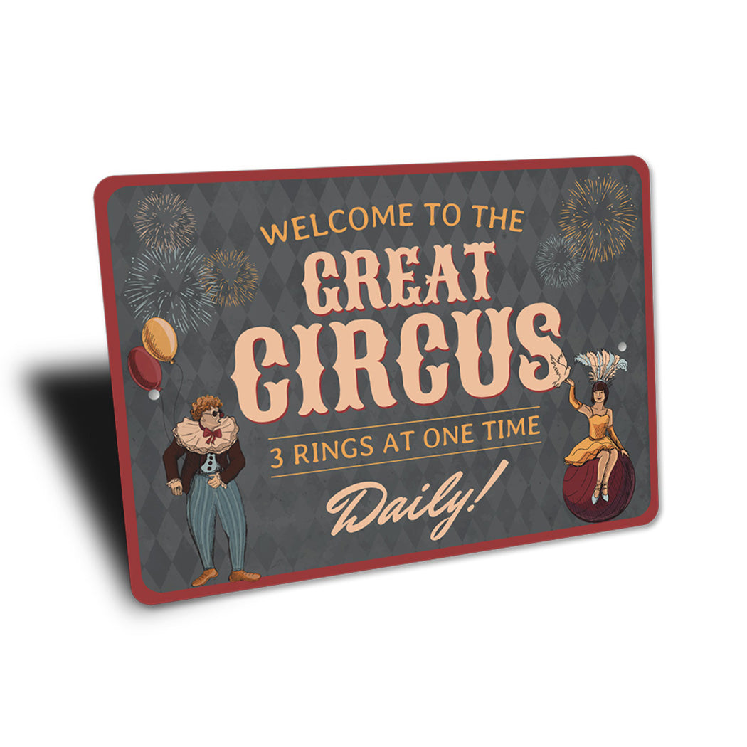 Great Circus Sign