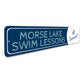 Swim Lessons Sign