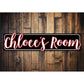 Chloees Custom Room Sign