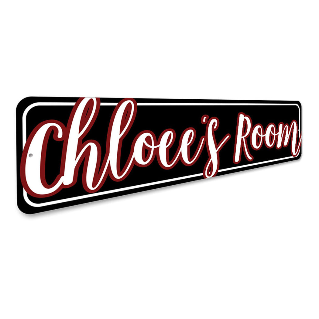 Chloees Custom Room Sign