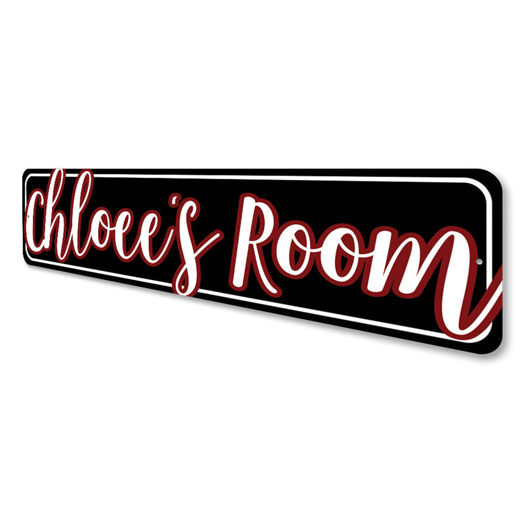 Chloees Custom Room Sign