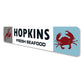 Custom Fresh Seafood Crab And Lobster Sign
