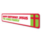 Jesus Holiday Sign