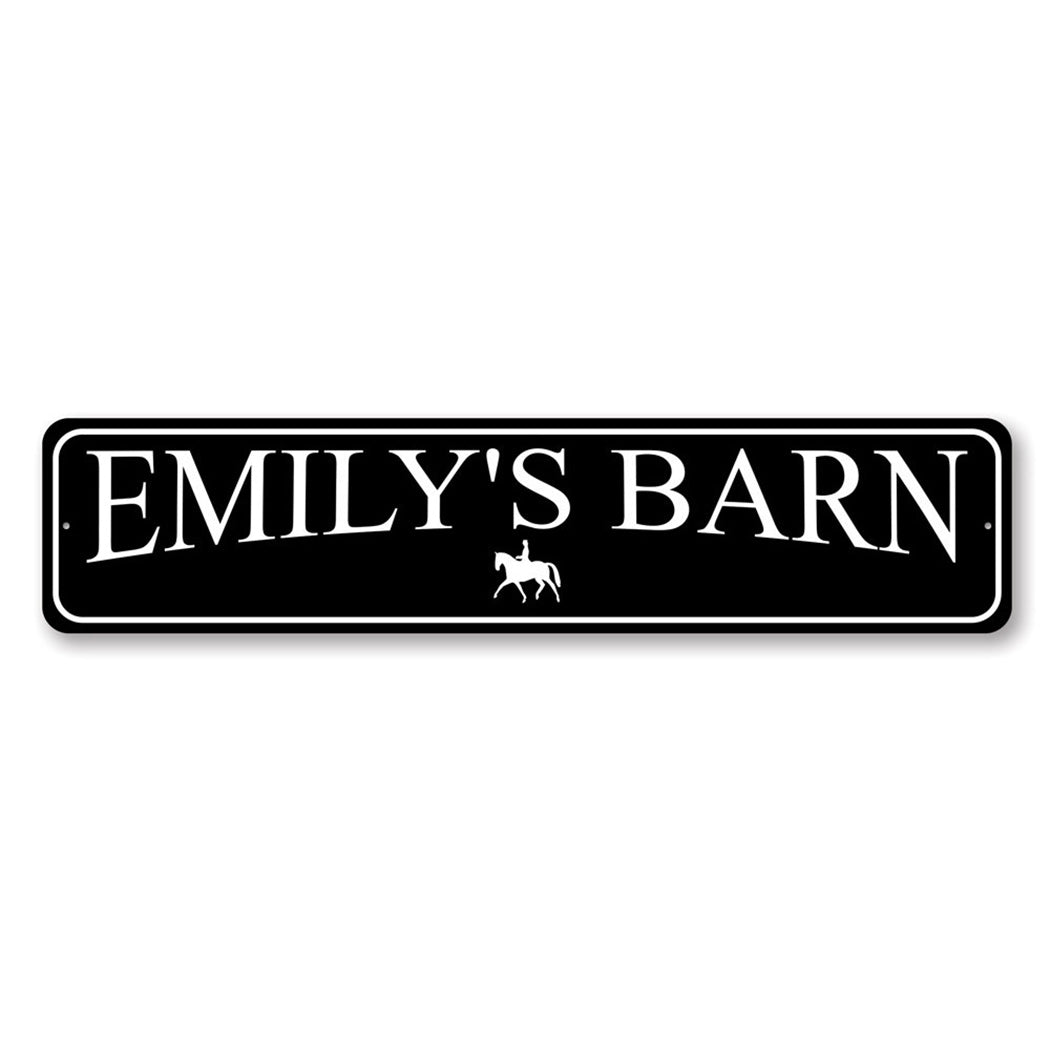 Custom Horse Stable Sign