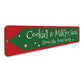 Cookies & Milk for Santa Sign