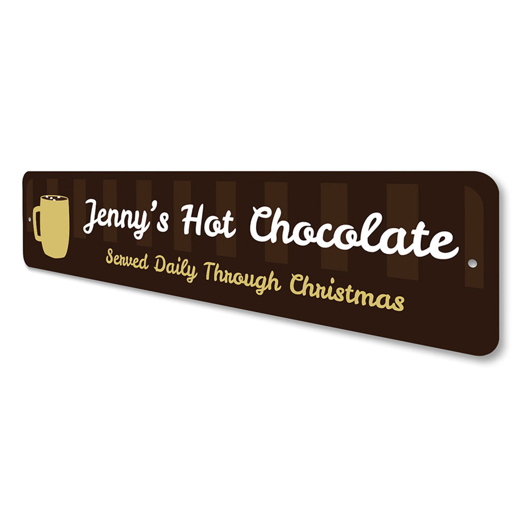 Hot Chocolate Bar Sign