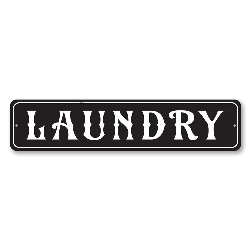 Laundry Home Novelty Sign