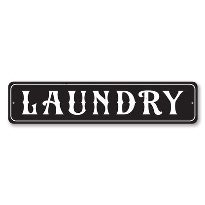 Laundry Home Novelty Sign