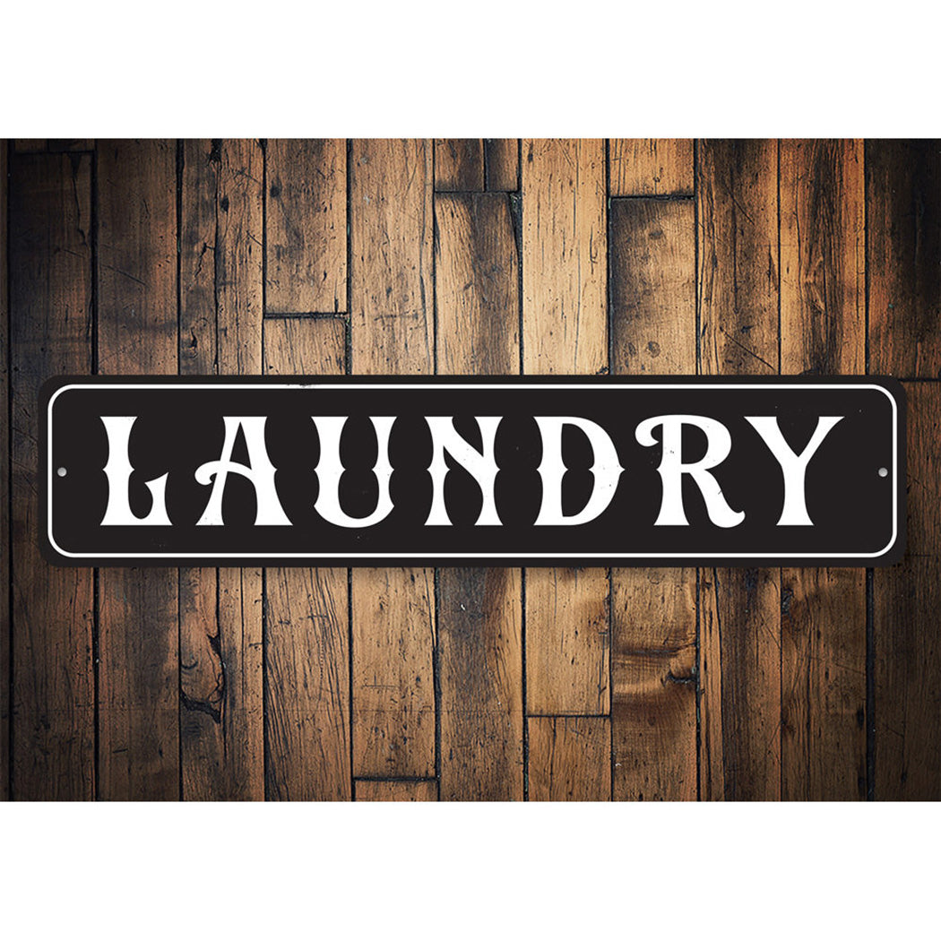 Laundry Home Novelty Sign