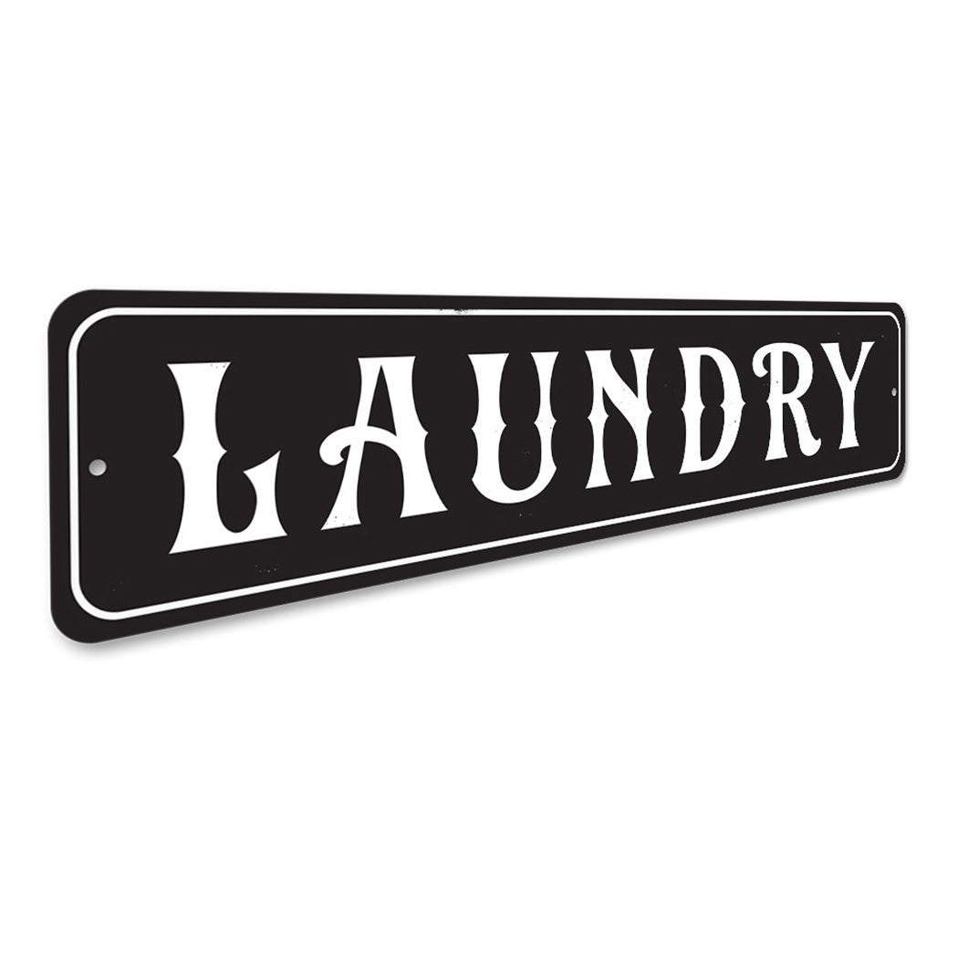 Laundry Home Novelty Sign